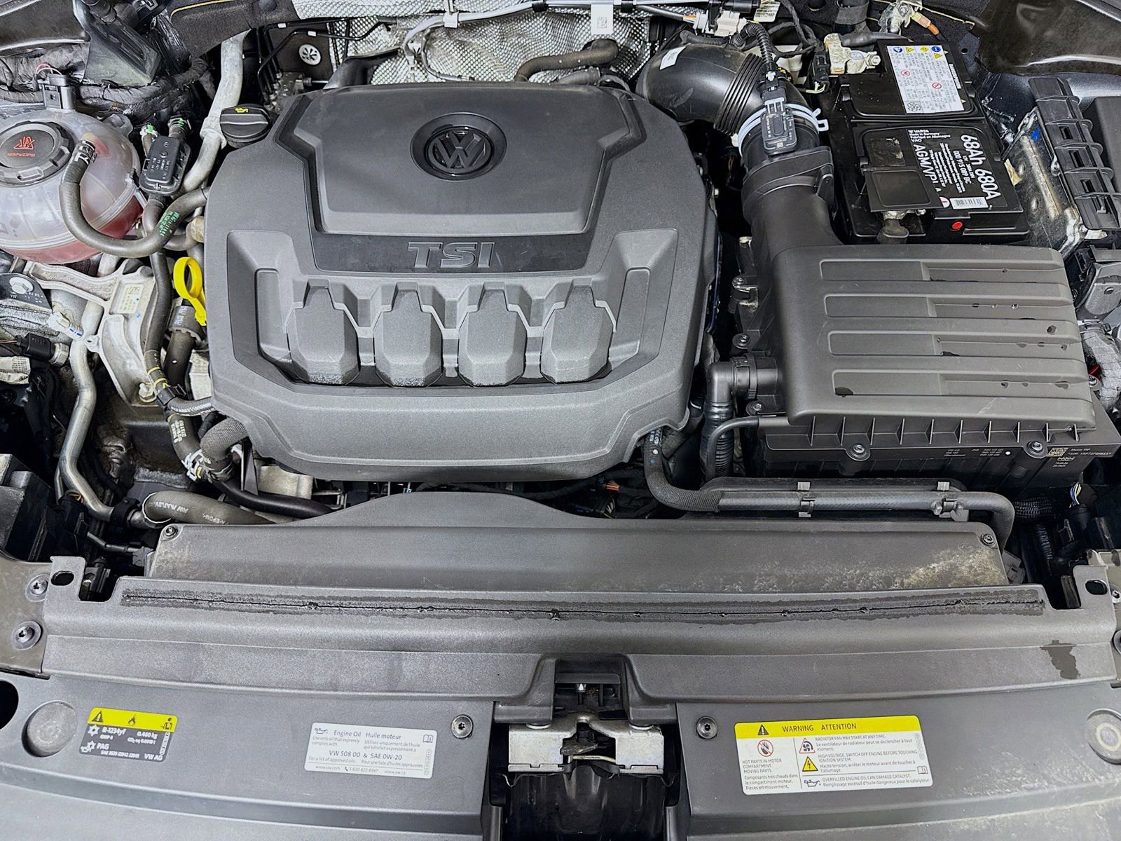 Certified 2024 Volkswagen Tiguan SE AWD/4WD image 28