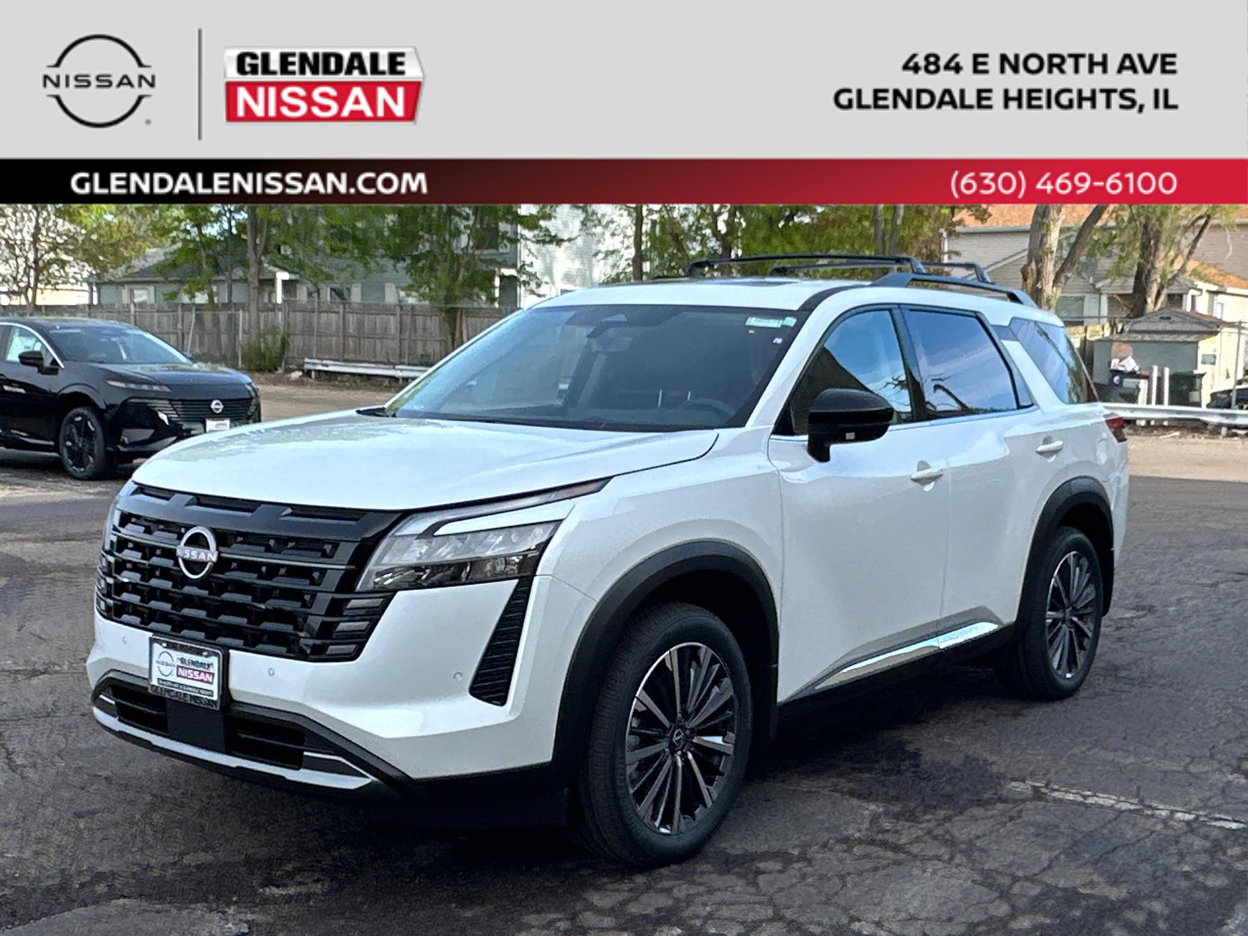 New 2026 Nissan Pathfinder Platinum AWD/4WD image 1