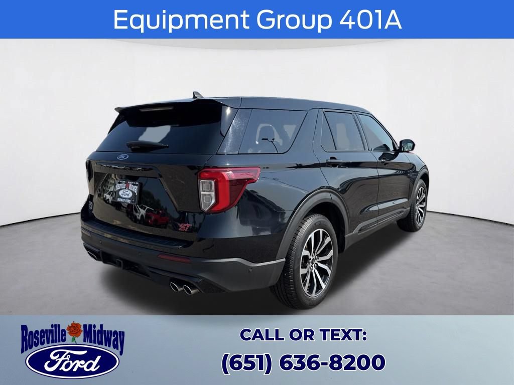 Used 2021 Ford Explorer ST w/ Equipment Group 401A AWD/4WD image 8