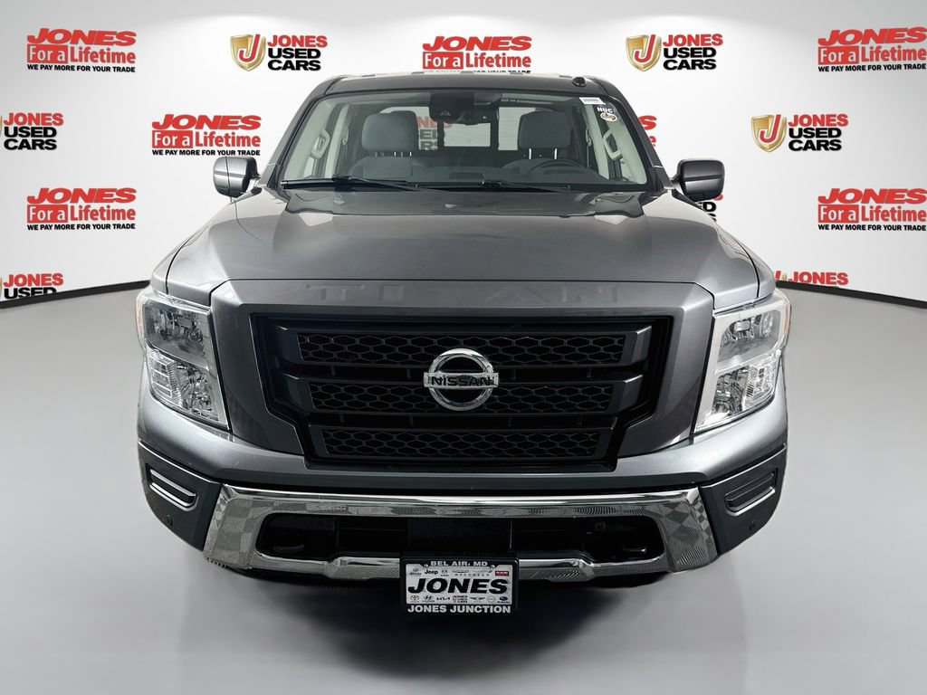 Certified 2021 Nissan Titan SV w/ SV Convenience Package AWD/4WD image 13