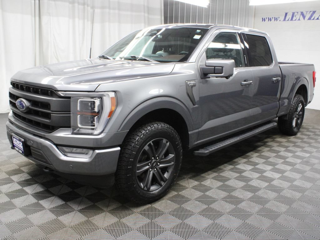 Used 2023 Ford F150 Lariat w/ Equipment Group 502A High AWD/4WD image 9