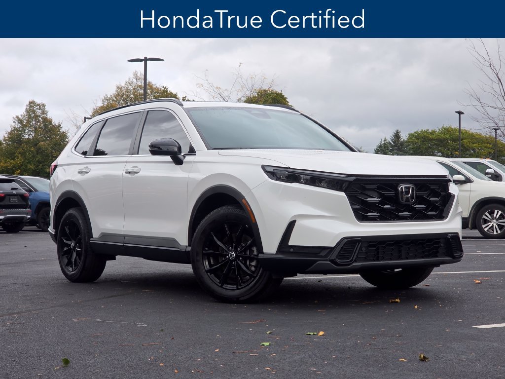 Certified 2025 Honda CR-V Sport-L image 3