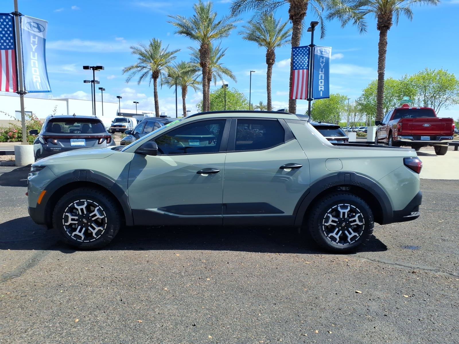 Certified 2025 Hyundai Santa Cruz XRT image 8