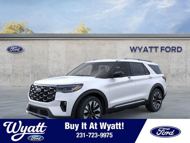 New 2026 Ford Explorer Platinum w/ LUX Leather Package video 1