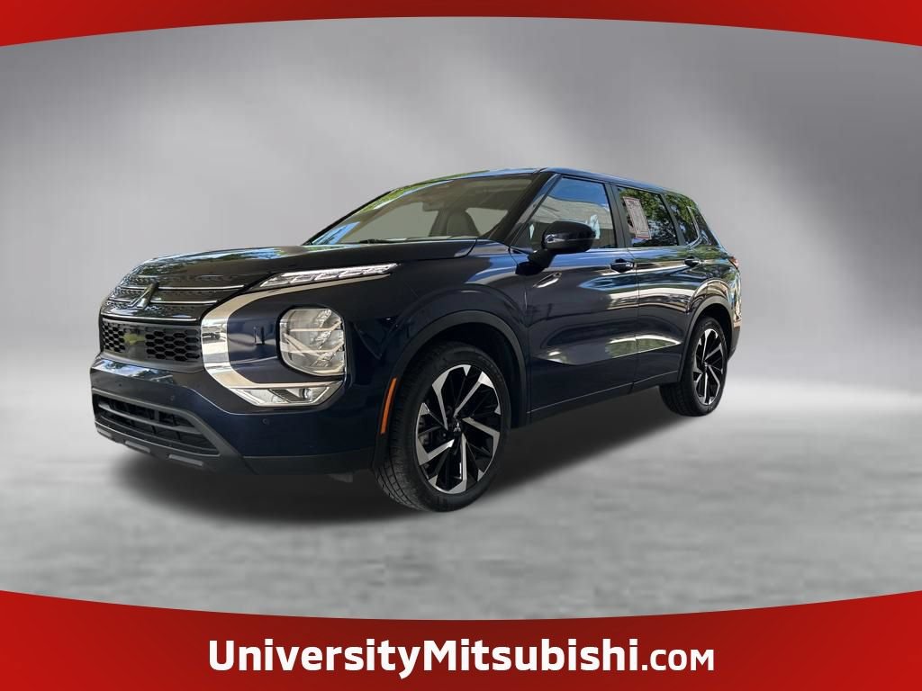 Used 2024 Mitsubishi Outlander SE Black Edition AWD/4WD image 1
