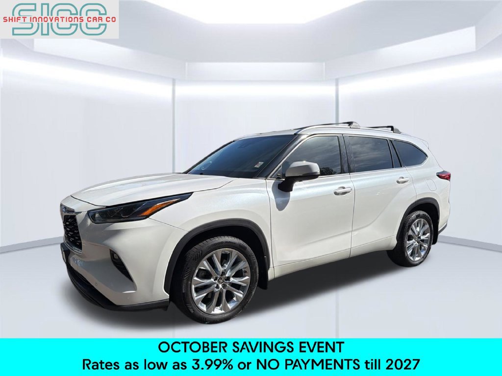 Used 2020 Toyota Highlander Limited AWD/4WD image 1