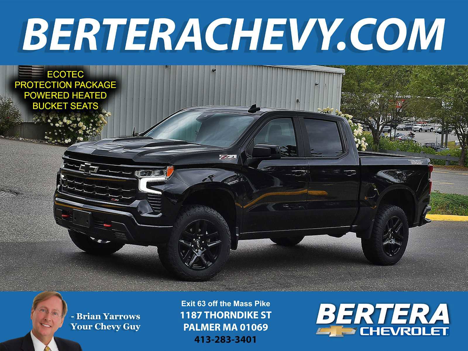 Used 2023 Chevrolet Silverado 1500 LT Trail Boss w/ Protection Package