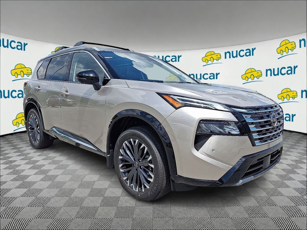 New 2026 Nissan Rogue Platinum
