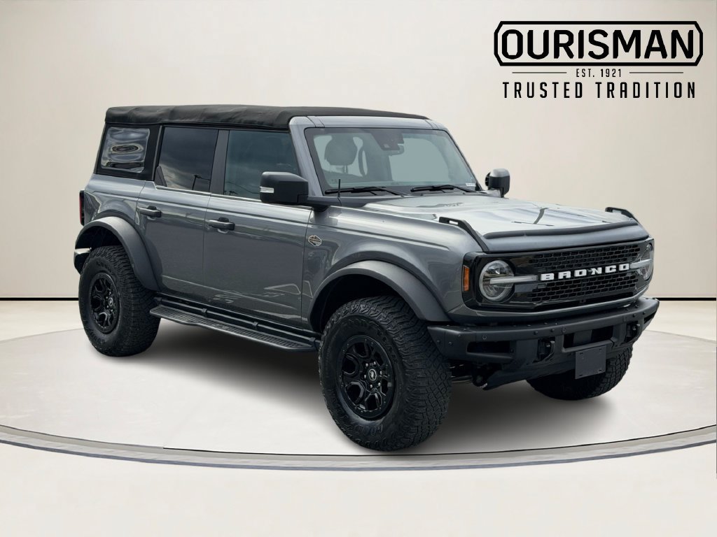 Used 2022 Ford Bronco Wildtrak