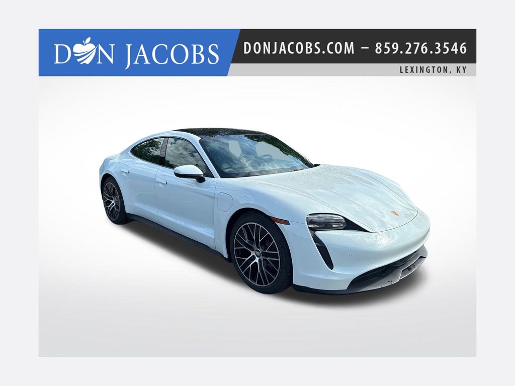 Used 2022 Porsche Taycan RWD image 1