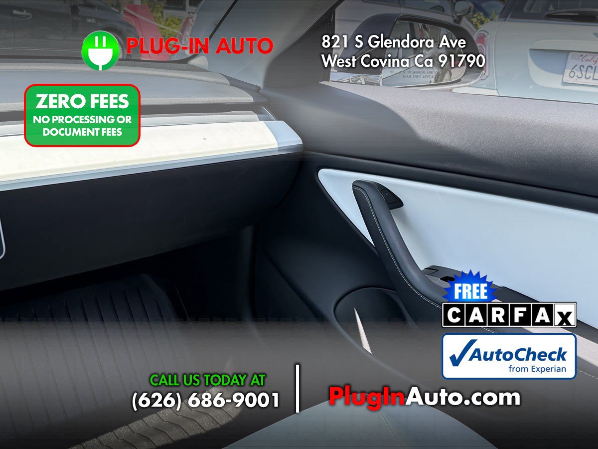 Used 2020 Tesla Model 3 Long Range AWD/4WD image 18