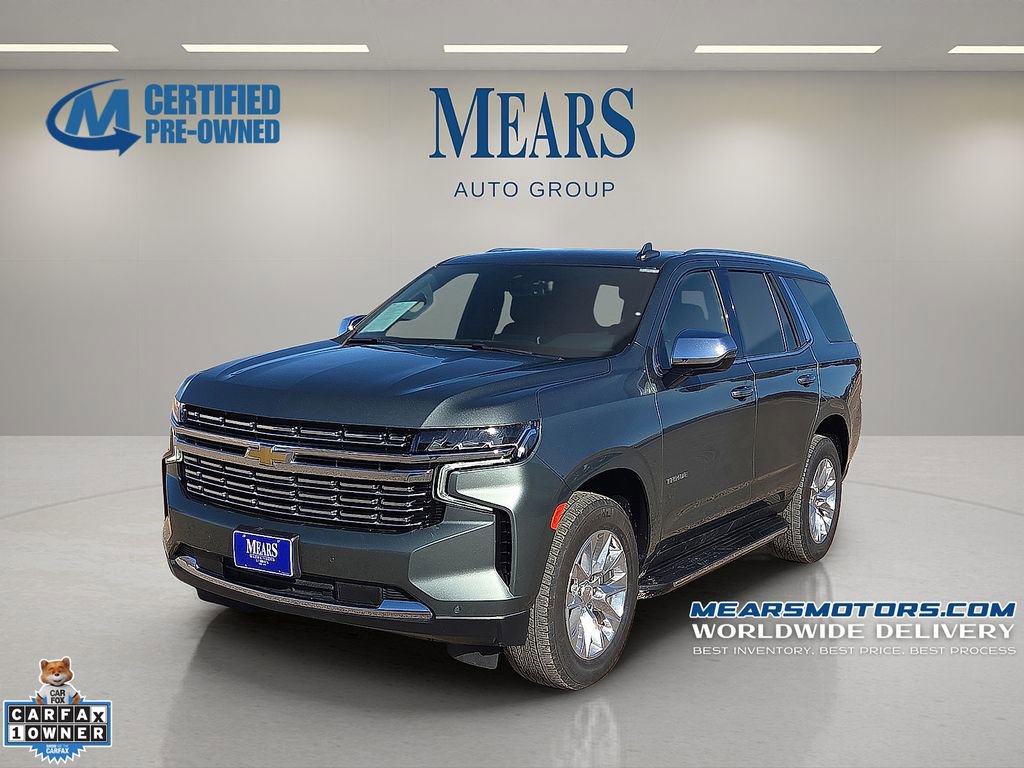 Used 2024 Chevrolet Tahoe Premier image 1