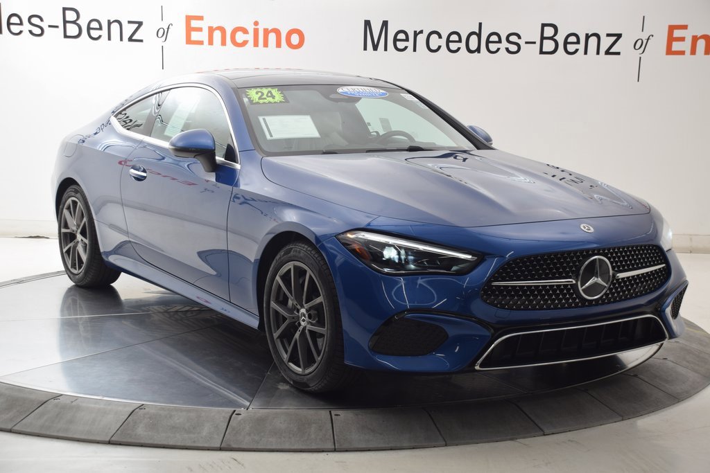 Certified 2024 Mercedes-Benz CLE 300 4MATIC Coupe image 8