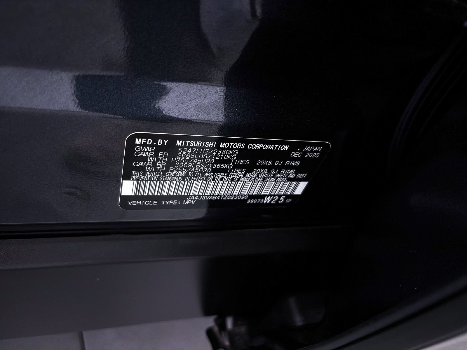 Used 2026 Mitsubishi Outlander SE FWD image 39
