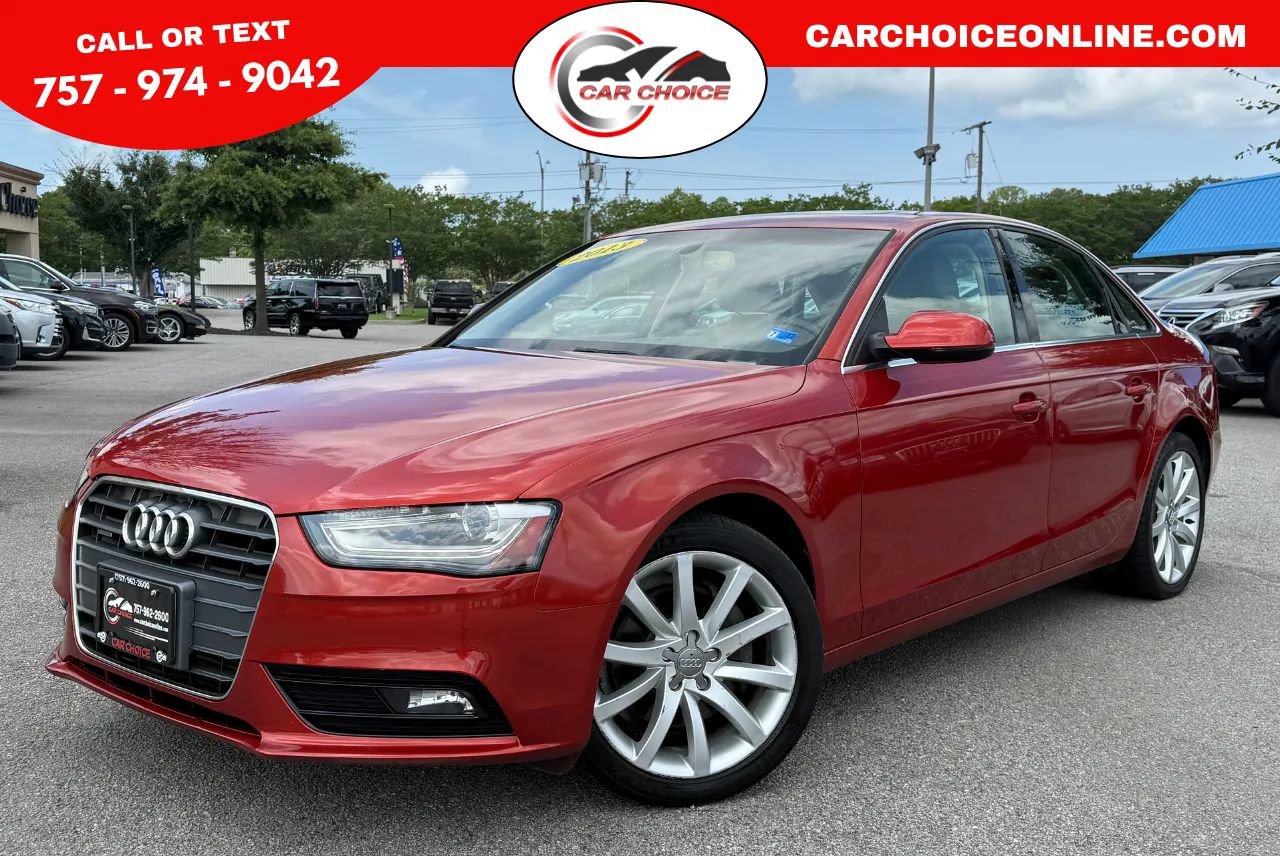 Used 2013 Audi A4 2.0T Premium Plus w/ Premium Plus Pkg AWD/4WD image 1