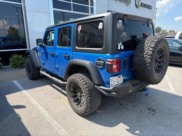 Certified 2024 Jeep Wrangler Unlimited Rubicon w/ Convenience Group AWD/4WD image 6