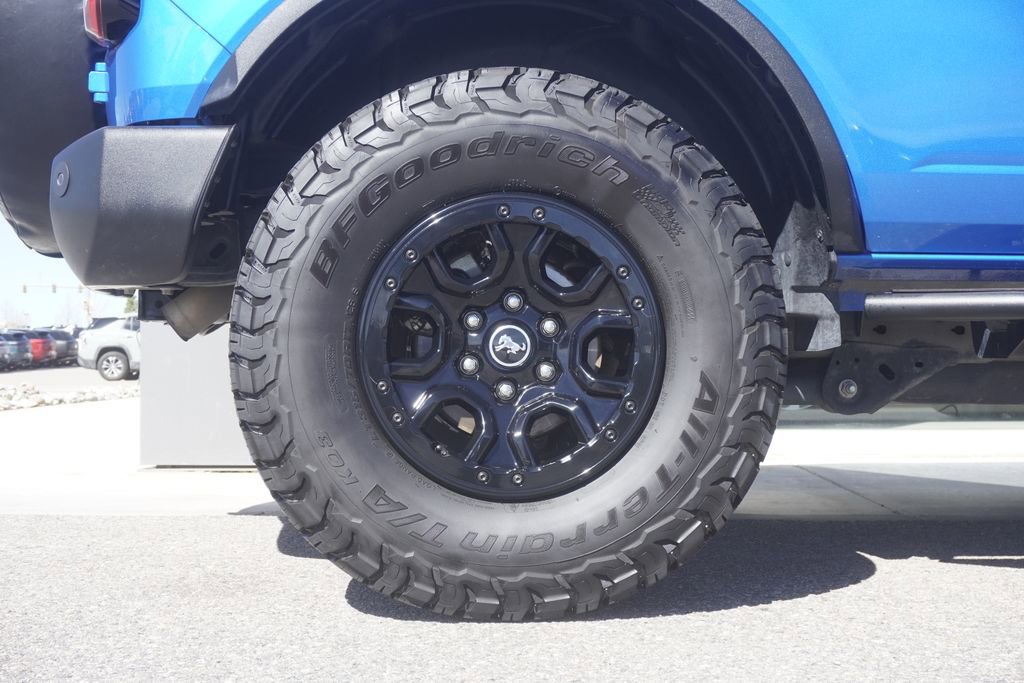 Used 2022 Ford Bronco Wildtrak image 34