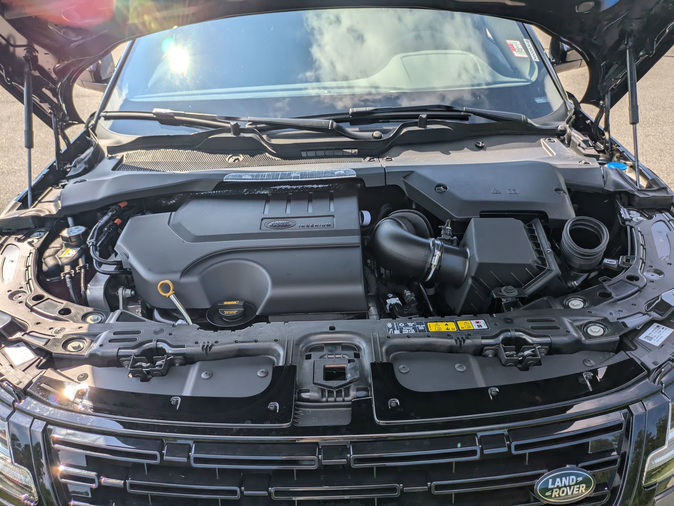 New 2026 Land Rover Range Rover Evoque Dynamic SE image 31