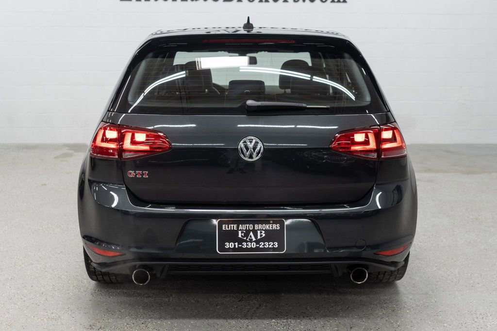 Used 2017 Volkswagen GTI Autobahn image 4