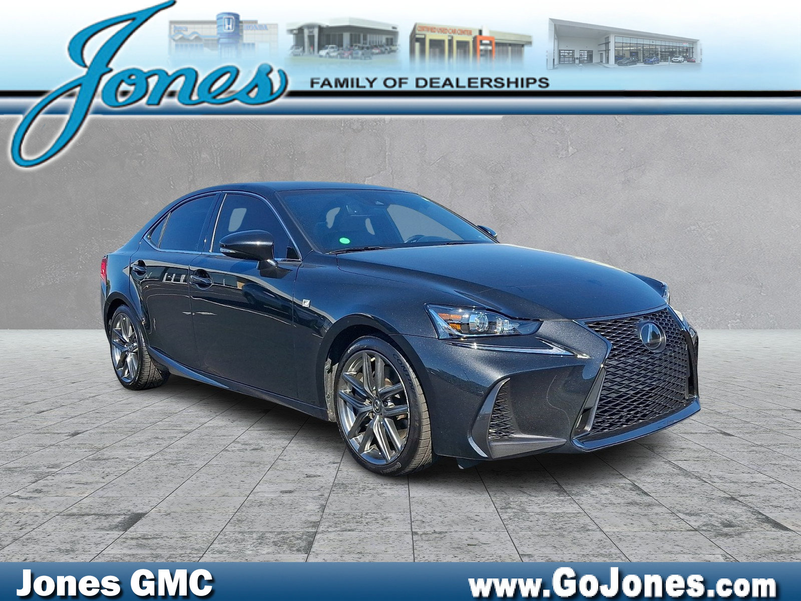 Used 2019 Lexus IS 300 F Sport w/ F Sport Package AWD/4WD image 1