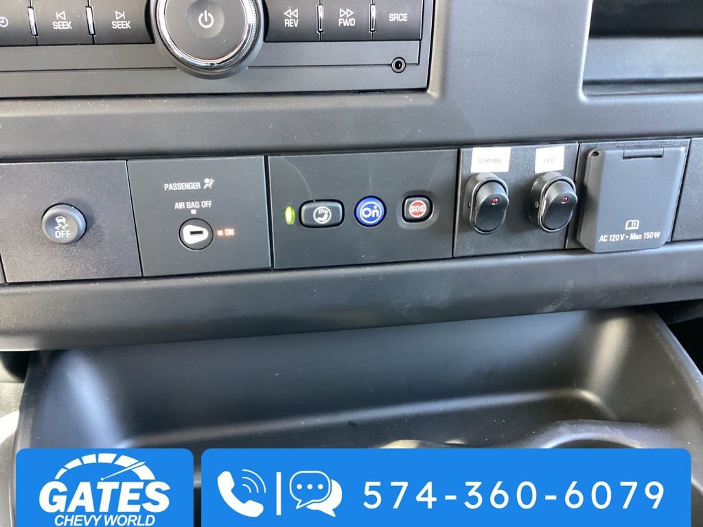 New 2025 Chevrolet Express 3500 Work Van w/ Power Convenience Package image 9