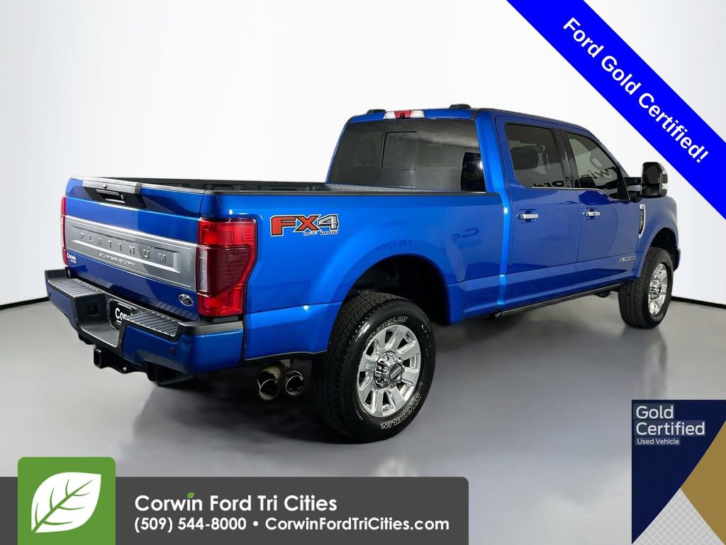 Used 2021 Ford F350 Platinum image 13