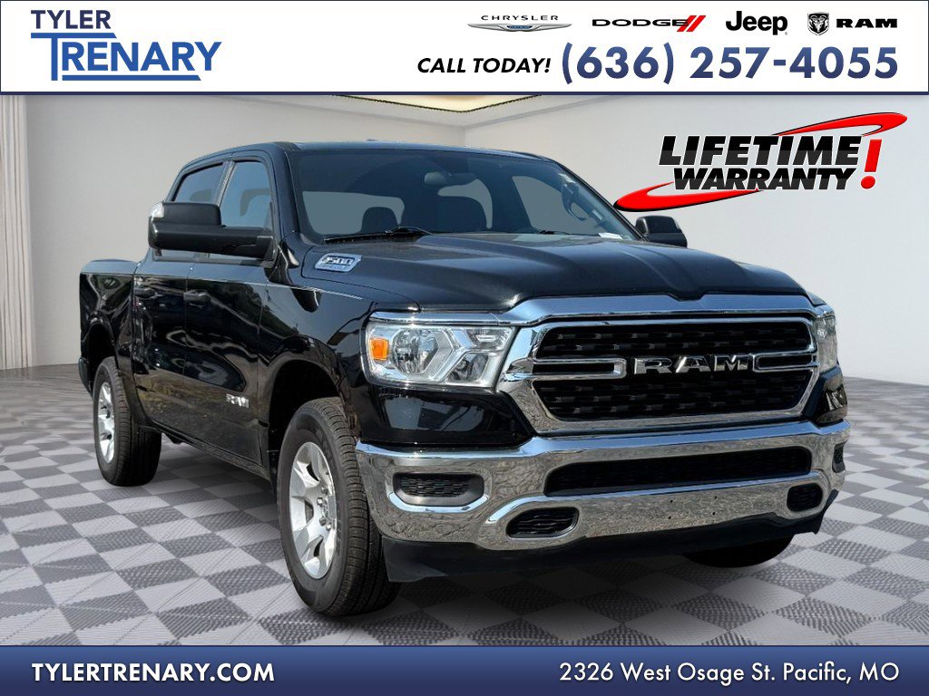 Used 2023 RAM 1500 Big Horn w/ Trailer Tow Group