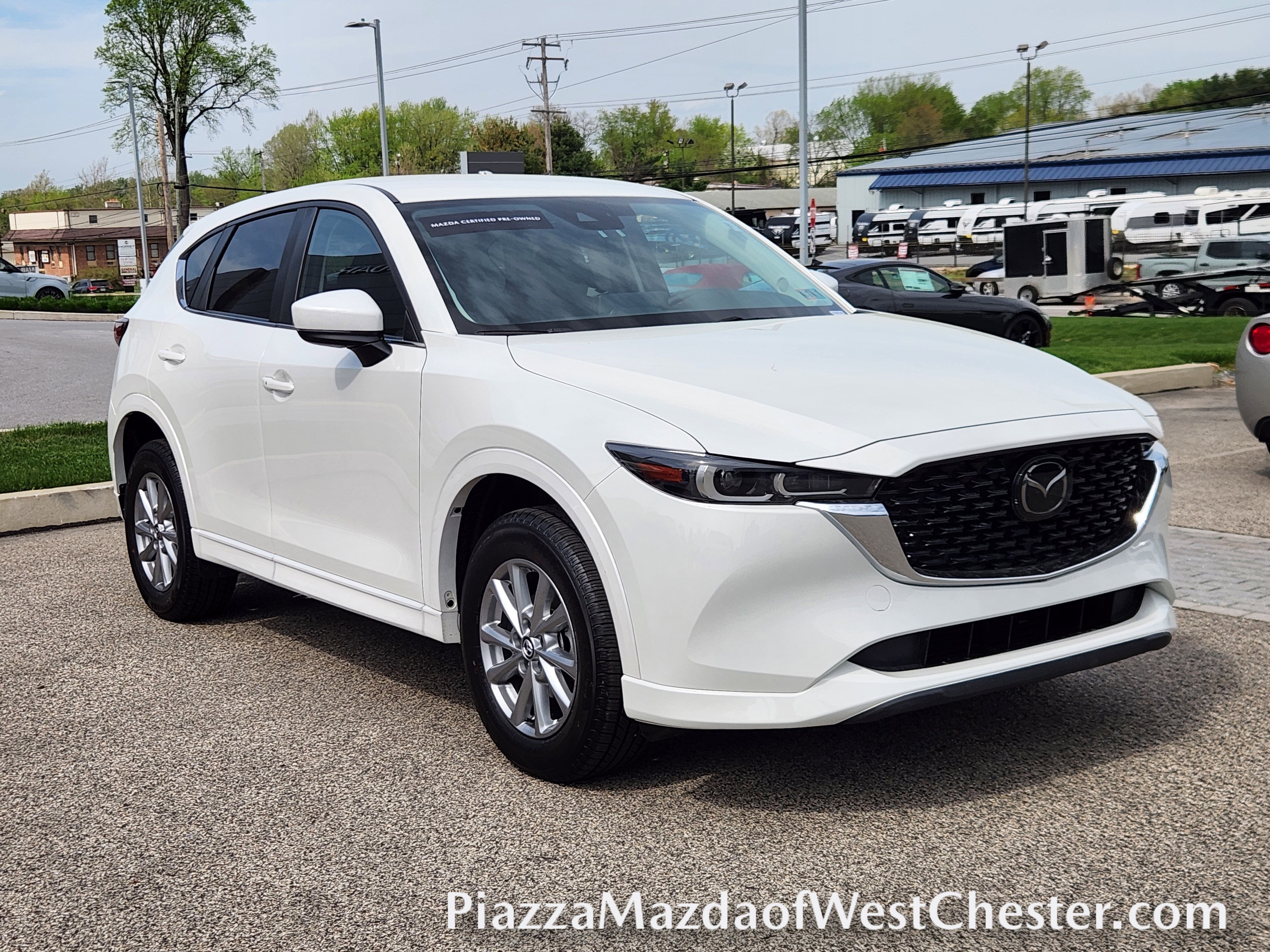 Certified 2024 MAZDA CX-5 AWD 2.5 S w/ Select Package
