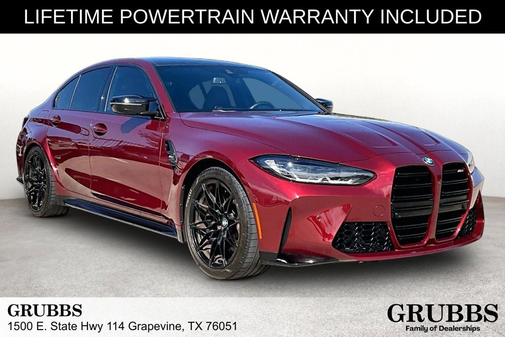 Used 2024 BMW M3 w/ Executive Package