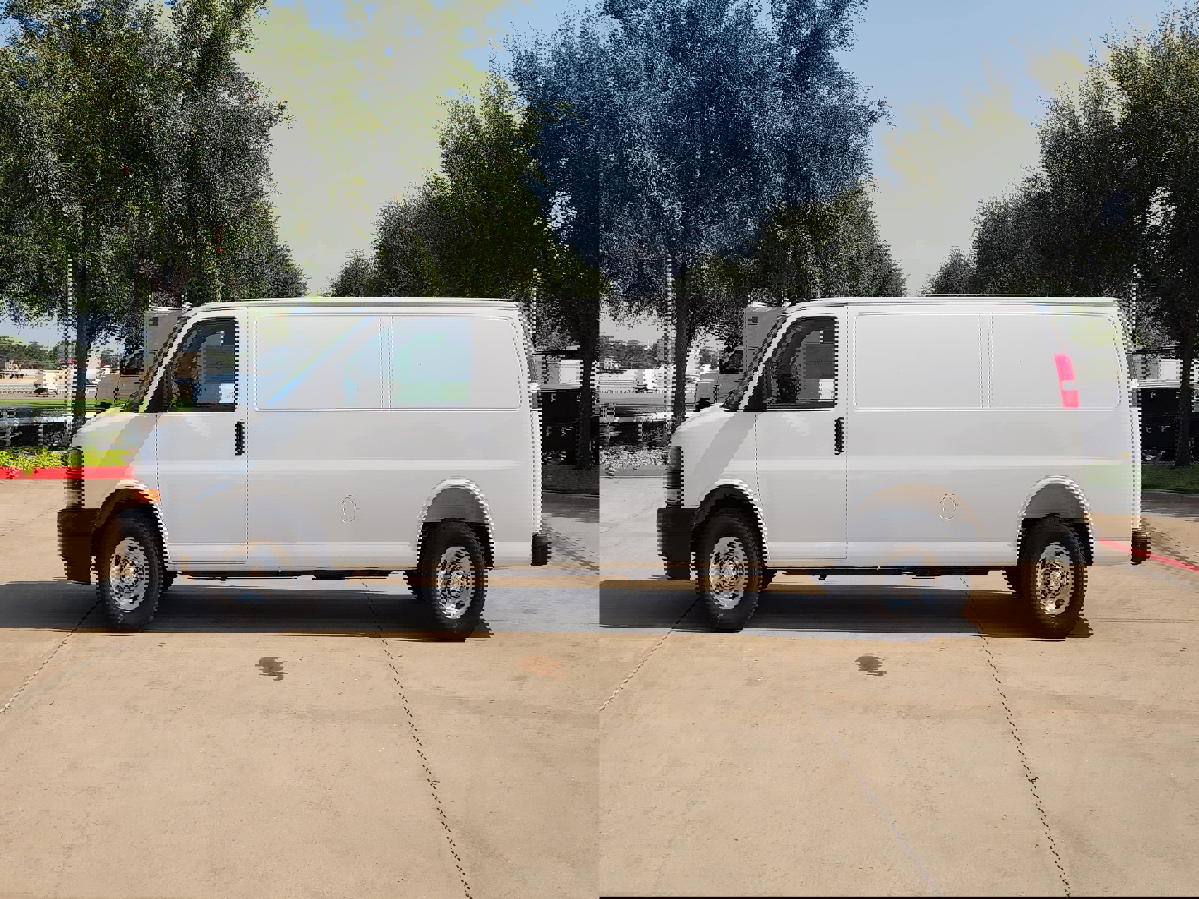 New 2025 Chevrolet Express 2500 Extended w/ Driver Convenience Package image 5