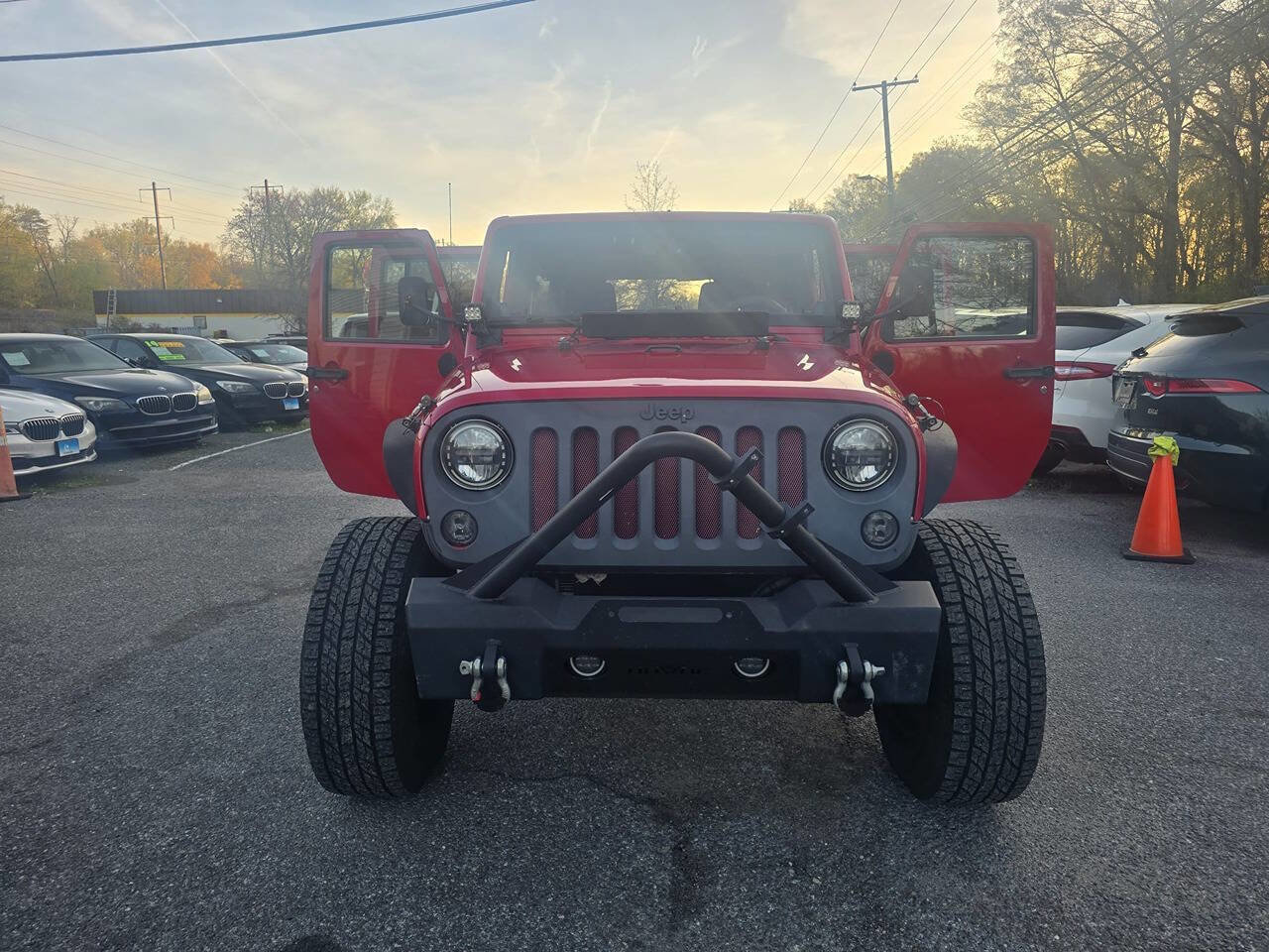 Used 2014 Jeep Wrangler Unlimited Sahara