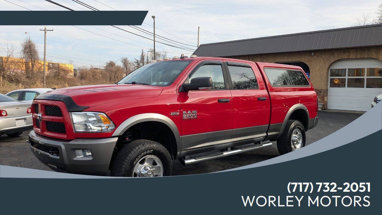 Used 2013 RAM 2500 Outdoorsman