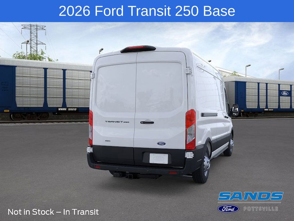 New 2026 Ford Transit 250 148 Medium Roof Extended AWD image 8