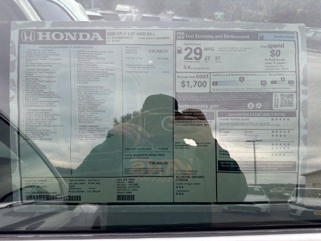 New 2026 Honda CR-V EX-L image 32