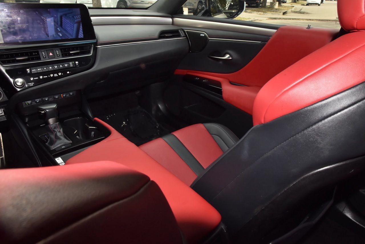 Used 2023 Lexus ES 350 F Sport w/ Accessory Package (Z2) FWD image 17