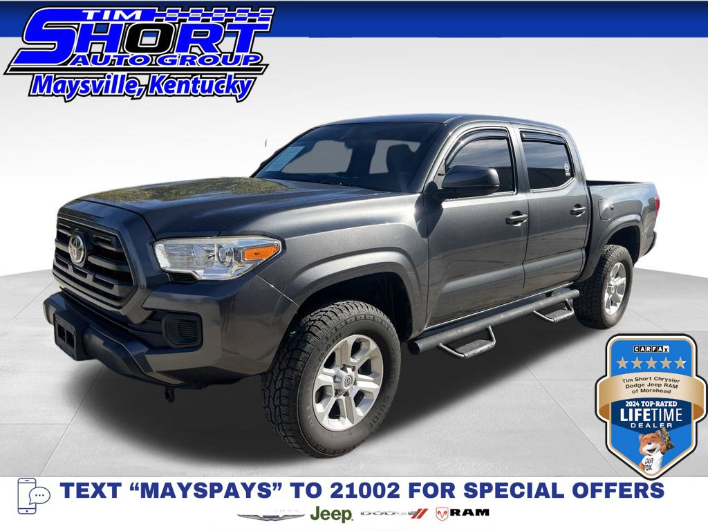 Used 2018 Toyota Tacoma SR w/ SR Convenience Package