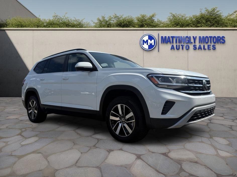 Used 2022 Volkswagen Atlas SE