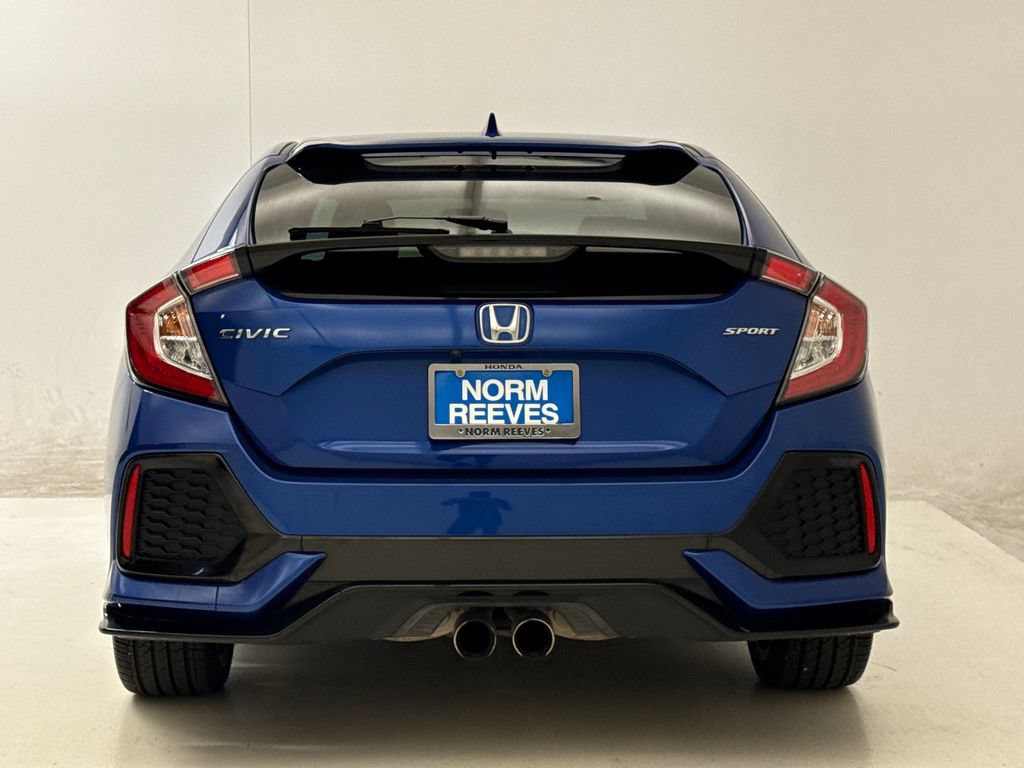 Used 2017 Honda Civic Sport image 8
