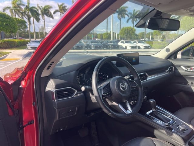 Used 2023 MAZDA CX-5 AWD 2.5 S w/ Premium Plus Pkg image 28