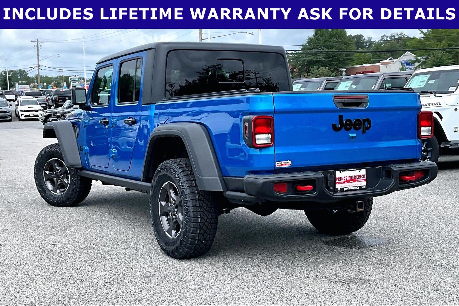 Used 2020 Jeep Gladiator Rubicon AWD/4WD image 9