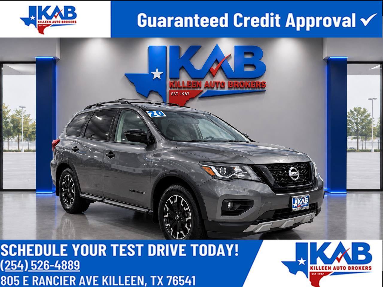 Used 2020 Nissan Pathfinder SV w/ Rock Creek Edition