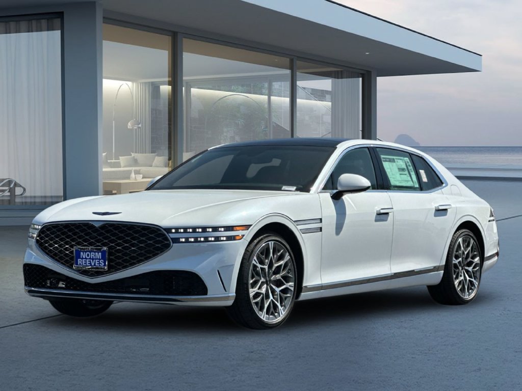 New 2026 Genesis G90 3.5T AWD/4WD image 8