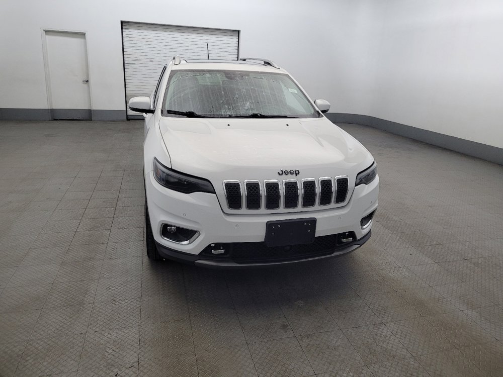 Used 2021 Jeep Cherokee Limited w/ Elite Package AWD/4WD image 14