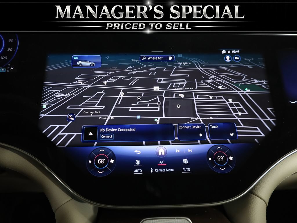 Used 2025 Mercedes-Benz EQS 450+ 4MATIC SUV image 20