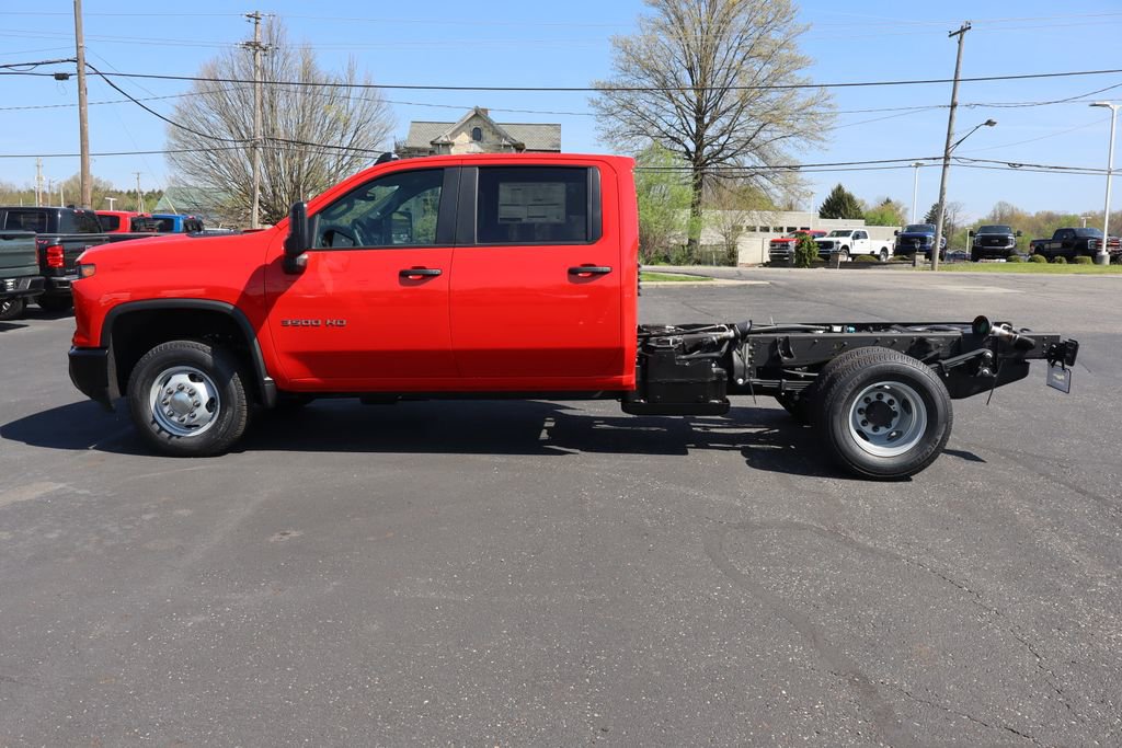 New 2026 Chevrolet Silverado 3500 W/T AWD/4WD image 18