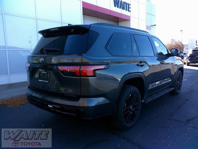 New 2026 Toyota Sequoia Limited video 2