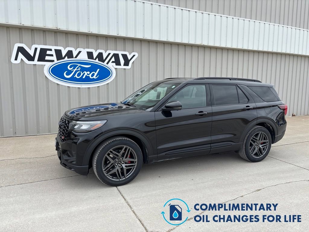 New 2026 Ford Explorer ST