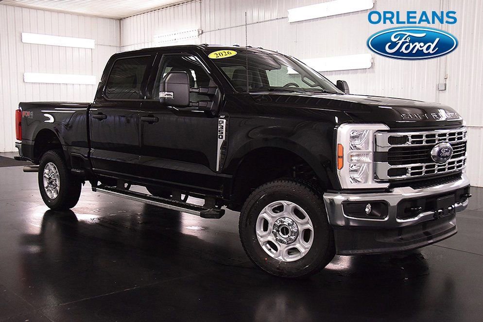 New 2026 Ford F350 XLT w/ FX4 Off-Road Package