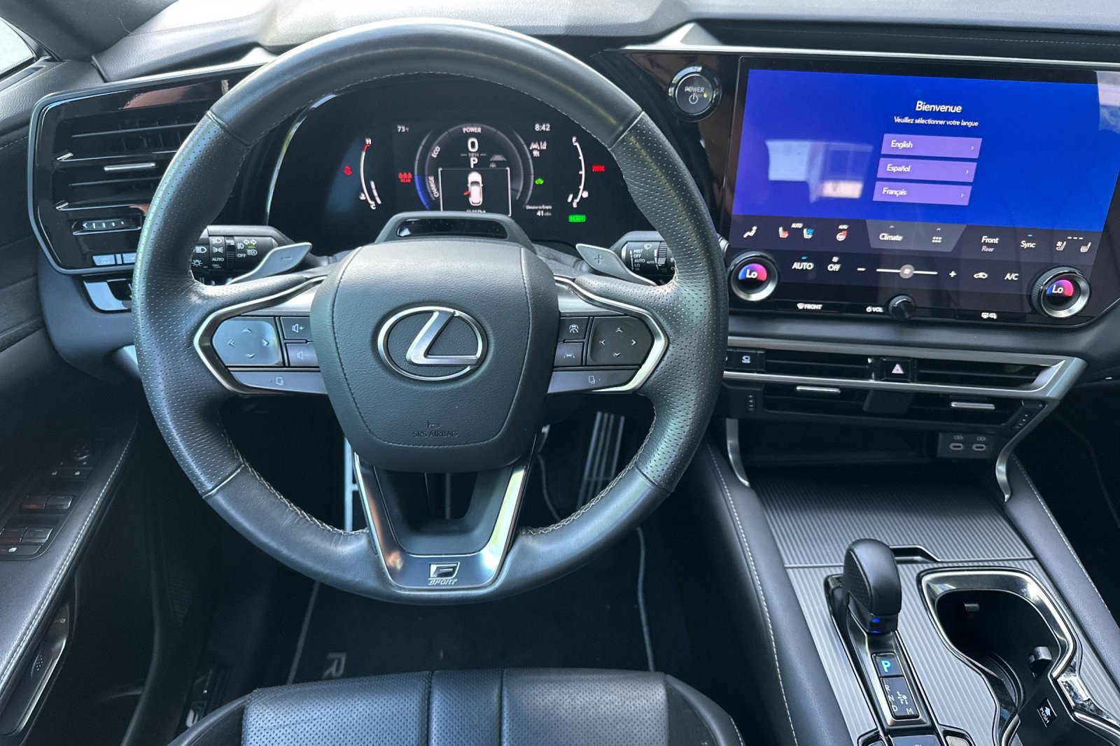 Certified 2024 Lexus RX 500h F Sport w/ Convenience Package AWD/4WD image 18