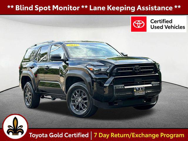Certified 2025 Toyota 4Runner SR5
